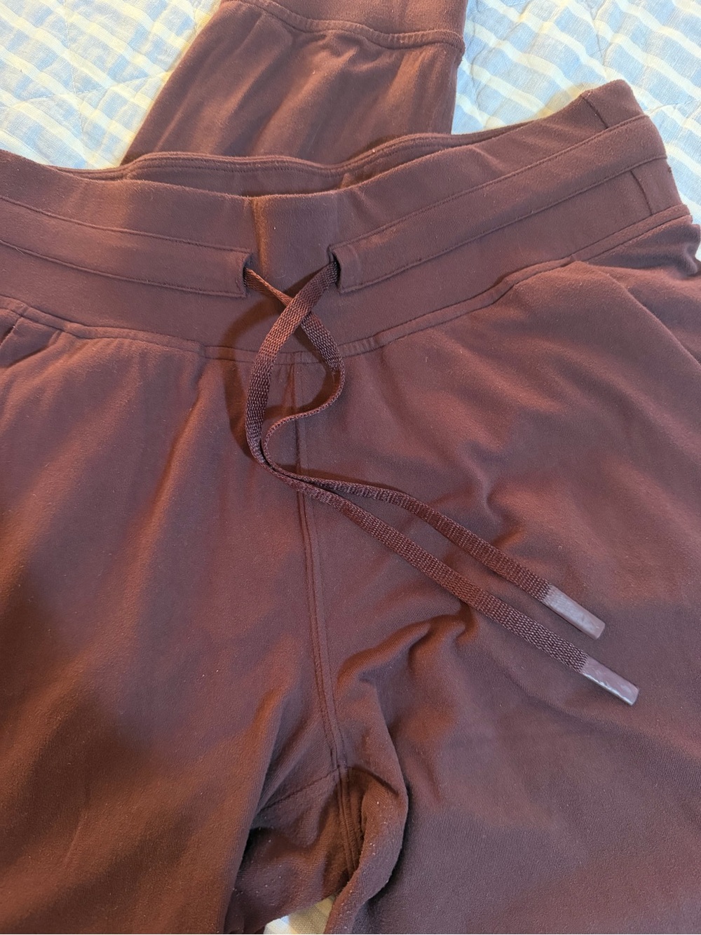 Lululemon Ready To Rulu 28.5” Burgundy/Maroon Joggers Women’s 6-